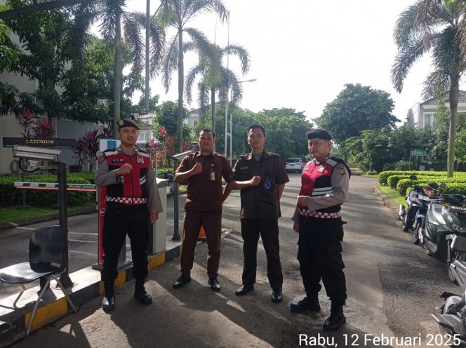 
					Unit Samapta Polsek Kelapa Dua Gelar Patroli dan Sambang di Cluster Lavender