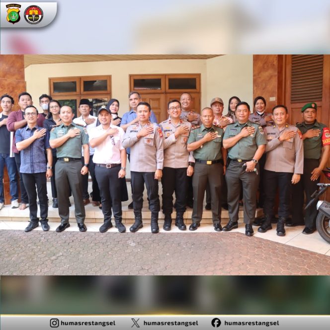 
					Forkominda Tangsel Kunjungi Dapur Mitra Makan Bergizi Gratis di Ciputat Timur