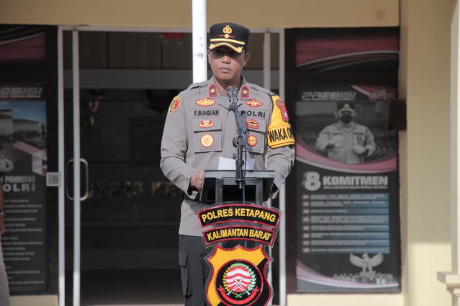 
					Wujudkan Tertib Berlalu Lintas, Polres Ketapang Gelar Operasi Keselamatan Kapuas Tahun 2025
