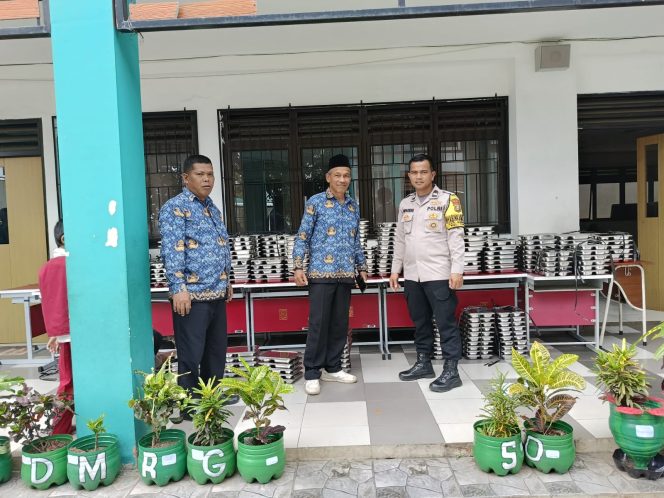 
					Bhabinkamtibmas Kelurahan Ciater Pantau dan Monitoring Program Makan Bergizi Gratis di SDN Ciater 2