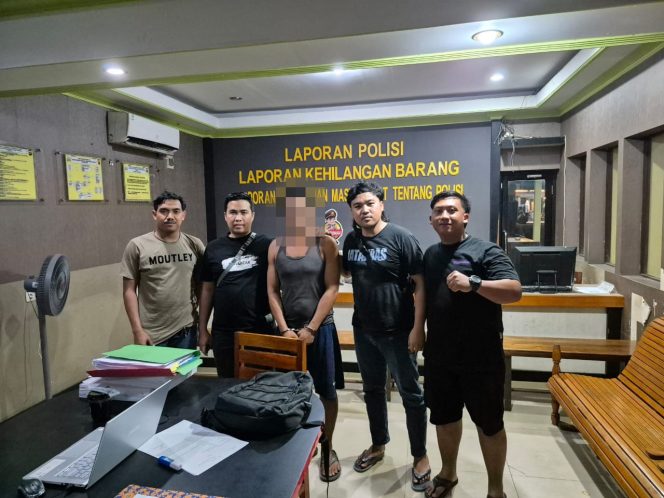 
					Gerak Cepat, Satuan Reskrim Polres Ketapang Sukses Ungkap Kasus Pembobolan Rumah Warga Delta Pawan