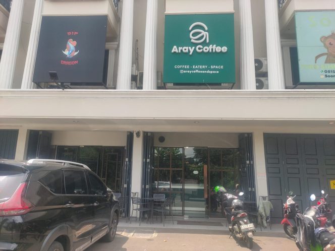 
					Aray Coffee and Space Menjadi Pilihan Tepat Bagi Pencinta kopi di Tangsel