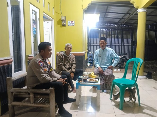 
					Jelang Ramadhan, Bhabinkamtibmas Lengkong Karya Perkuat Kamtibmas Lewat DDS