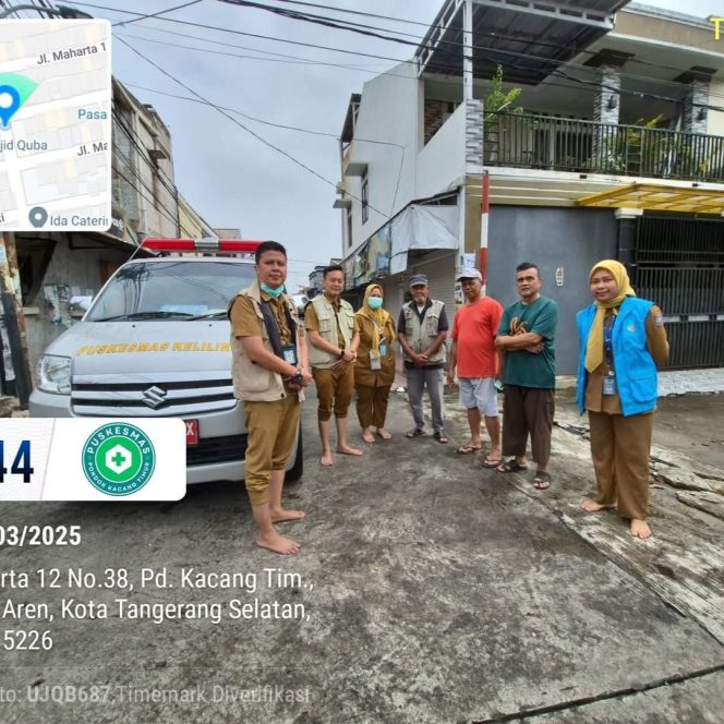 
					Terdampak Banjir, Dinkes Tangsel Segera Lakukan Pemeriksaan Kesehatan ke Warga