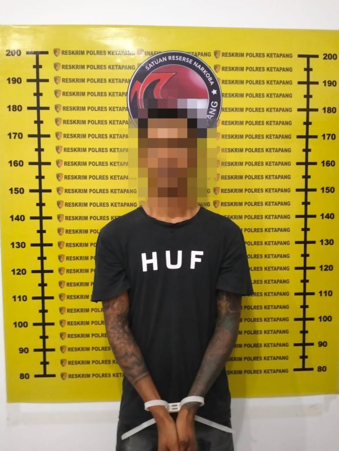 
					Miliki Sabu dan Senjata Api, Warga Tumbang Titi di Amankan Polres Ketapang