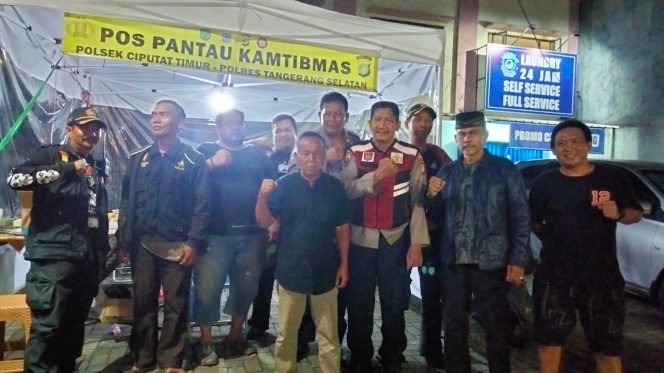 
					Antisipasi Tawuran dan Balap Liar, Polsek Ciputat Timur Gelar Pos Pantau Kamtibmas di Rengas