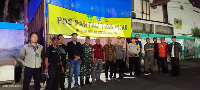 
					Polsek Pamulang Gelar Pos Pantau Kamtibmas di Kedaung untuk Jaga Keamanan Warga