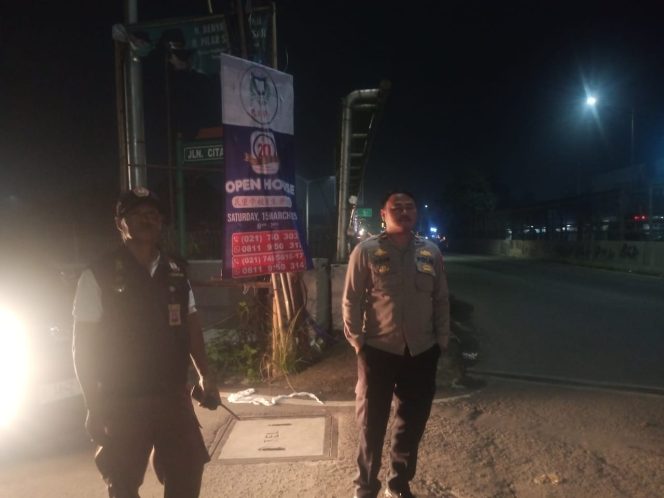 
					Patroli Dini Hari di Ciputat, Cegah Tawuran dan Gangguan Kamtibmas