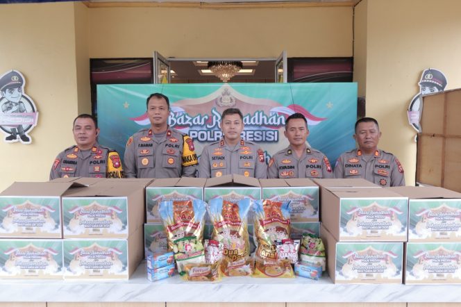 
					Polri Untuk Masyarakat, Polres Ketapang Gelar Bazar dan Baksos Ramadhan