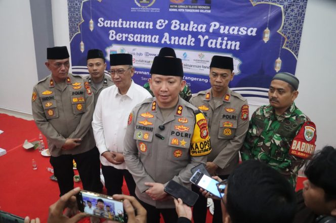 
					Mudik Aman, Polres Tangsel Sediakan Layanan Penitipan Kendaraan Gratis