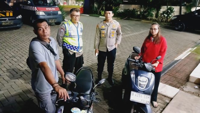 
					Polsek Cisauk Terima Titipan 2 Unit Kendaraan Sepeda Motor, Warga Mudik dengan Tenang