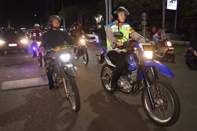 
					Kodim 0510/TRS Gelar Patroli Malam Berkendaraan, Pastikan Situasi Kondusif