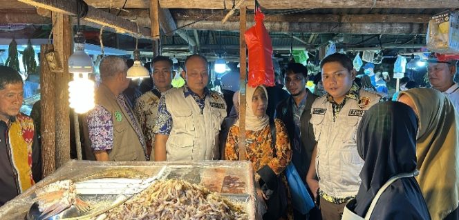 
					Tim Satgas Pangan Polda Kalbar Lakukan Pengecekan Stabilisasi Pasokan dan Harga Bahan Pokok di Pontianak