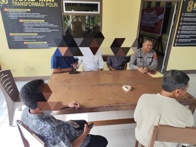 
					Dugaan Pungli Pembuatan Sertifikat Tanah Di Kecamatan Manis Mata, Satgas Saber Pungli Polres Ketapang Lakukan Pengecekan Di Lapangan