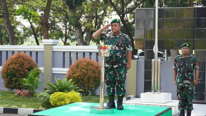 
					58 Prajurit Kodim Tigaraksa Naik Pangkat, Momentum Penguatan Loyalitas Prajurit