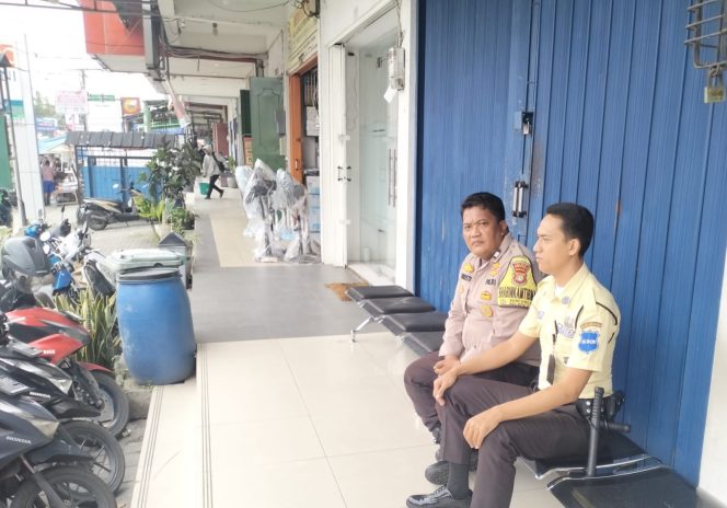 
					Bhabinkamtibmas Bencongan Sampaikan Himbauan Kamtibmas Pasca Idul Fitri