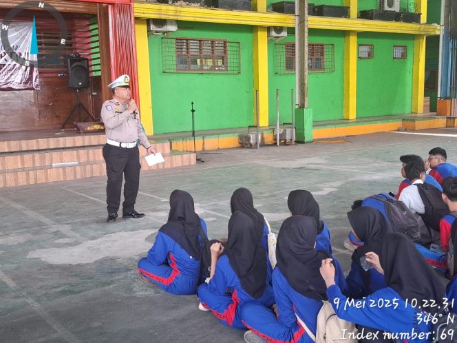 
					Cegah Tawuran Sejak Dini, Polsek Legok Sosialisasikan Program CETAR dan Anti-Bullying di SMK YAPIKA