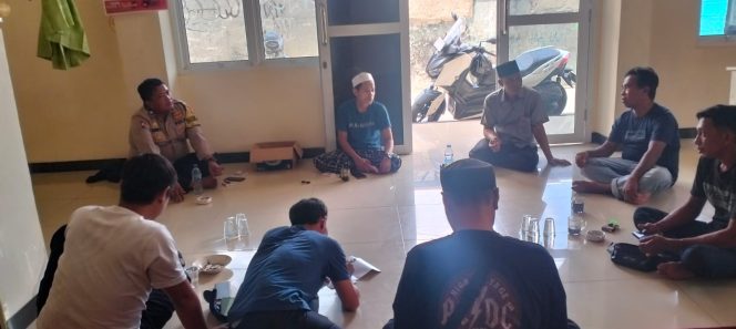 
					Bhabinkamtibmas Bencongan Sambangi Warga, Tegaskan Komitmen Perangi Premanisme