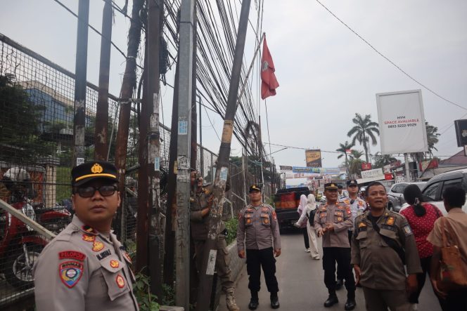 
					Polres Tangerang Selatan Gencar Berantas Premanisme Melalui Operasi Gabungan