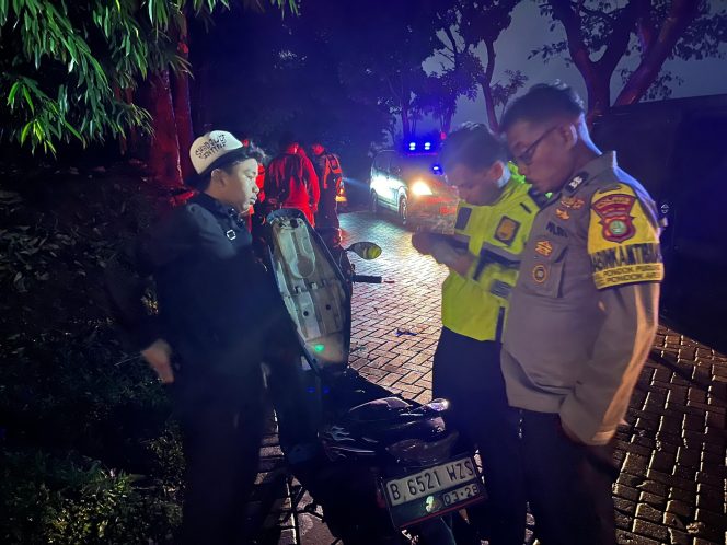 
					Polsek Ciputat Timur Gelar Operasi Cipkon, Cegah Tawuran, Premanisme dan Kejahatan Jalanan