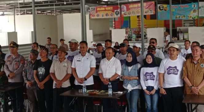 
					Dinas Pariwisata Ciamis Gelar Kegiatan Jambore Wisata Desa Tingkat Kabupaten Ciamis Di Taman Jinju Asia Park