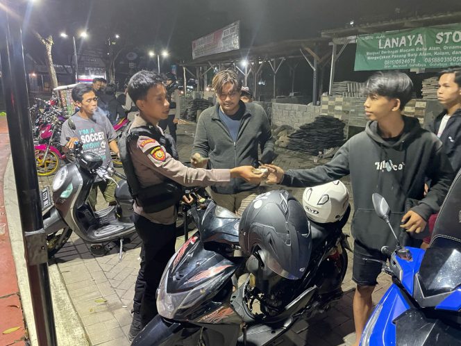 
					Patroli Cipta Kondisi TP.3 Polres Tangsel Antisipasi 3C dan Gangguan Kamtibmas