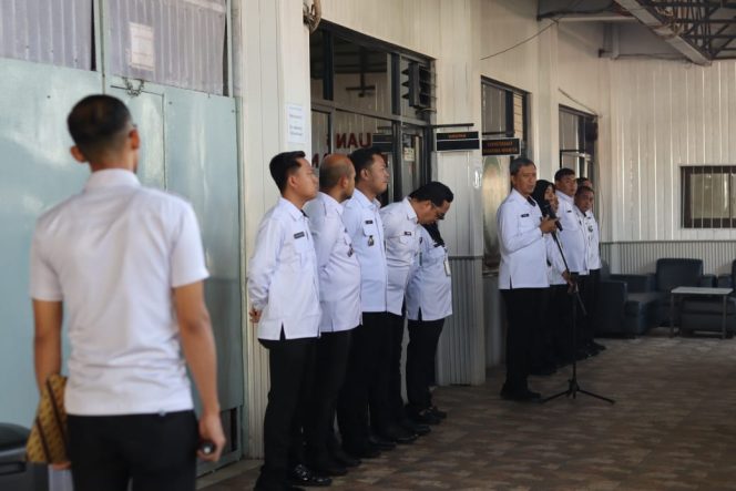
					Lapas Kelas IIA Bekasi Menggelar Deklarasi Zero Narkoba dan Handphone