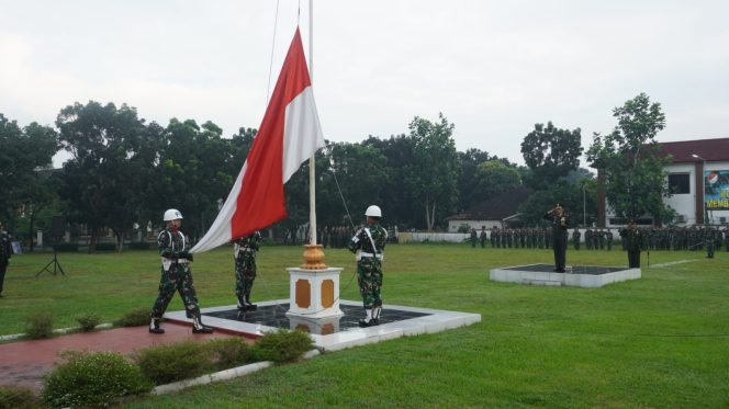 
					Dandim Tigaraksa Pimpin Upacara Pancasila, Tegaskan Komitmen Jaga Ideologi