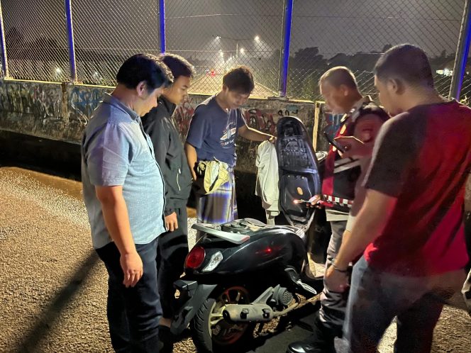 
					Jaga Kamtibmas Jelang Idul Adha, Polsek Pondok Aren Intensifkan Patroli Malam