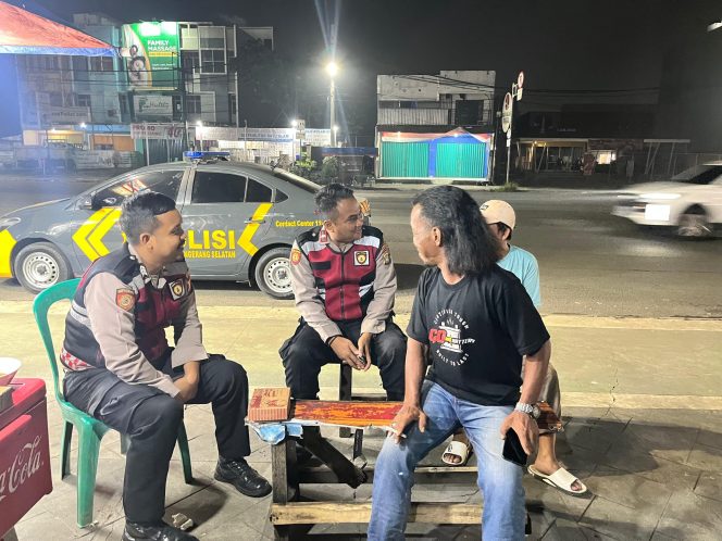 
					Antisipasi Kejahatan Jalanan, Polres Tangsel Gelar Patroli Cipta Kondisi