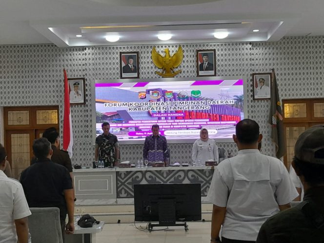 
					Satgas Anti-Premanisme Segera Dibentuk, Bupati Tangerang Gandeng TNI-Polri dan Kejaksaan