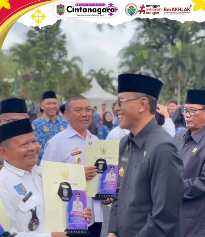 
					Desa Cintanegara Curi Perhatian, Lunas Tercepat PBB P-2 Ciamis 2025