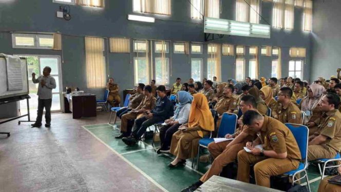 
					Antisipasi Serangan Hama Wereng Coklat, Dinas Pertanian Kabupaten Ciamis Gelar Rakor Pembentukan Satgas Darurat Wereng.