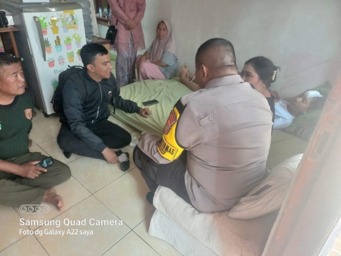 
					Remaja Jadi Korban Tawuran, Bhabinkamtibmas dan Unit Reskrim Polsek Ciputat Timur Lakukan Pengecekan Langsung  Tangerang