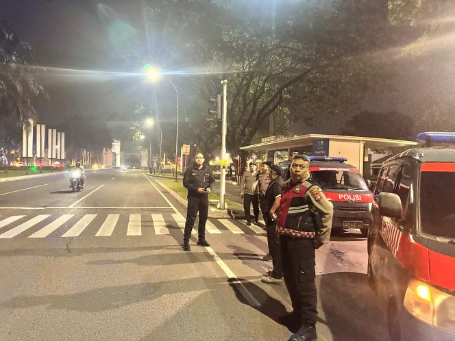 
					Polsek Serpong Gencar Operasi Cipta Kondisi, Antisipasi Kejahatan Jalanan dan Balap Liar
