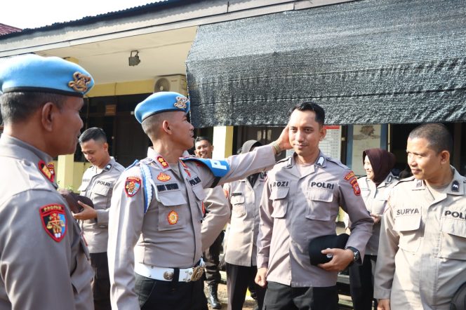 
					Gelar Penegakan Disiplin Anggota Polri, Bidpropam Polda Kalbar Kunjungi Polres Ketapang