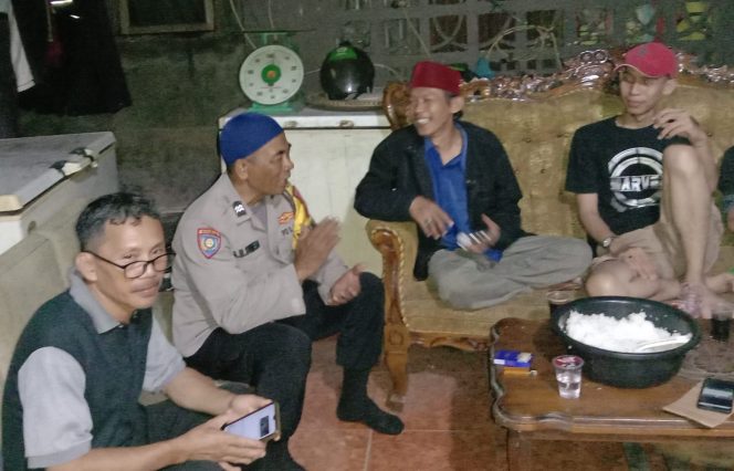 
					Bhabinkamtibmas Jurangmangu Timur Ajak Warga Waspada Kerawanan Lingkungan