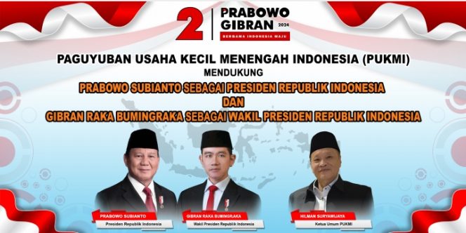 
					Perkuat Ekonomi Kerakyatan, PUKMI Mendukung Presiden Prabowo dan Wapres Gibran
