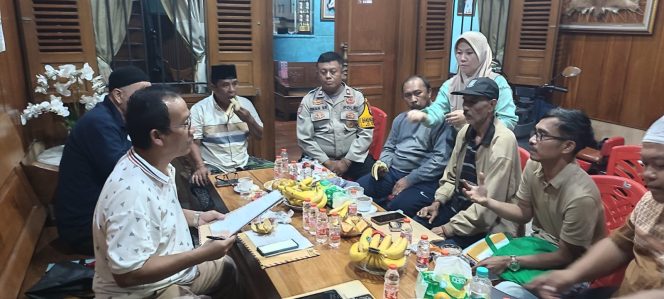 
					Bhabinkamtibmas Kelurahan Benda Baru Gelar Cooling System, Ajak Warga Tingkatkan Kewaspadaan