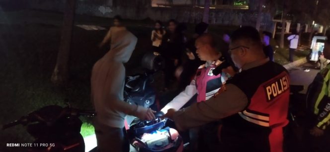 
					Cegah Gangguan Kamtibmas, Polsek Pondok Aren Intensifkan Operasi Cipta Kondisi