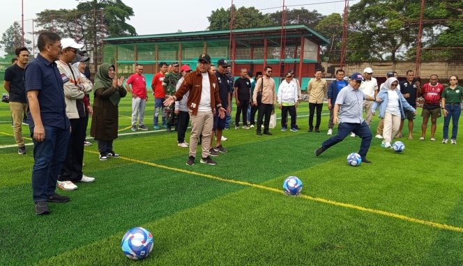 
					Rana Grounds Parigi Resmi Dibuka, Simbol Kolaborasi Pemerintah dan Swasta untuk Majukan Sepak Bola Tangsel