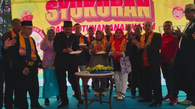 
					Betawi Bagen Bae Rayakan HUT ke-6 dengan Santunan Anak Yatim, Pererat Silaturahmi Warga Tangsel