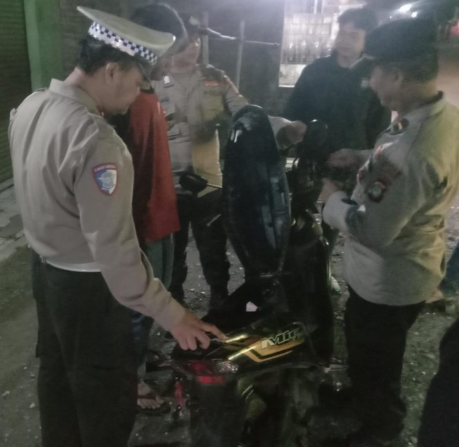 
					Cegah Gangguan Kamtibmas, Polsek Legok Gelar Patroli Cipta Kondisi di Titik Rawan