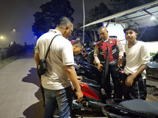 
					Polsek Pondok Aren Gelar Operasi Cipta Kondisi, Cegah Kejahatan Jalanan dan Jaga Kondusifitas