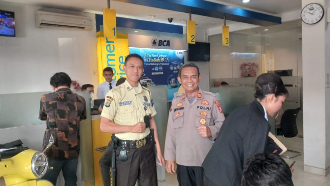 
					Kapos pol Lippo Karawaci Sambangi Bank BCA, Tekankan Antisipasi 3C dan Jaga Kamtibmas