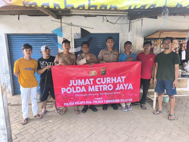 
					Jumat Curhat, Warga Bencongan Indah Apresiasi Tatap Muka Bersama Polisi