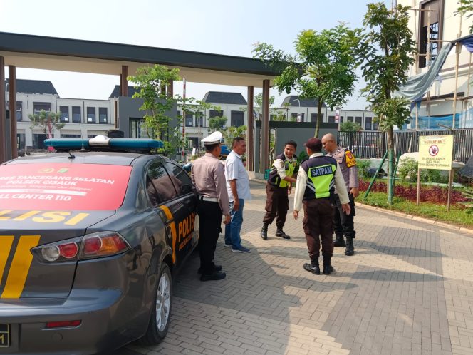 
					Polsek Cisauk Gencarkan Patroli Siang Hari, Warga Dihimbau Waspadai Rumsong dan 3C