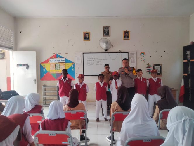
					Police Go To School, Tanamkan Nilai Anti-Bullying dan Bijak Bermedsos Sejak Dini