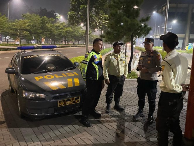 
					Cegah Balap Liar dan Aksi Kriminalitas, Polsek Pagedangan Gelar Patroli KRYD di Kawasan ICE BSD