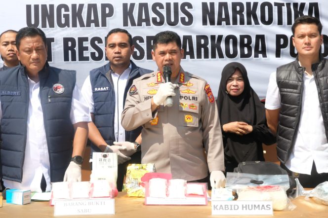 
					Selamatkan Ribuan Nyawa, Polda Jabar Ungkap Jaringan Narkoba Asal Aceh